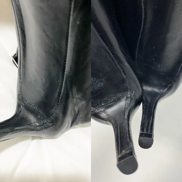 Balenciaga Caged Peep Toe Sandals - Picture 8 of 8